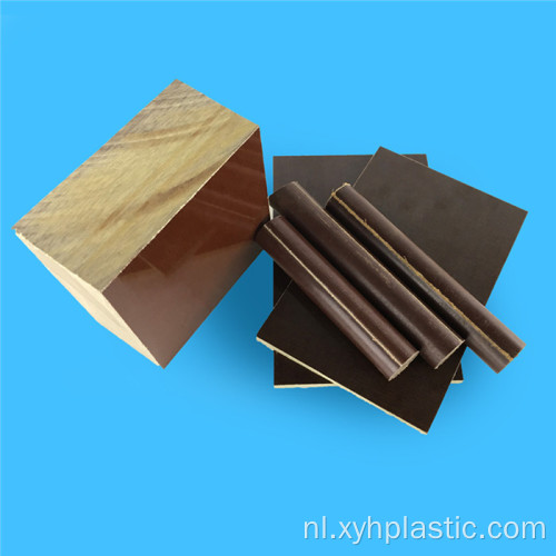 Voor schakelmateriaal Katoenen doek Phenolic Resin Board: